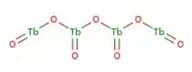 Terbium(III,IV) oxide, REacton&trade;, 99.998% (REO)