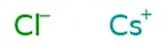 Cesium chloride, 99.999% (metals basis)