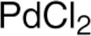 Palladium(II) chloride, 99.9% (metals basis), Pd 59.0% min