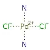 trans-Diamminedichloropalladium(II), Premion&trade;, 99.95% (metals basis), Pd 49.9% min