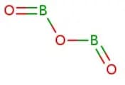 Boron oxide, Puratronic&trade;, (H{2}O 200ppm), 99.999% (metals basis)