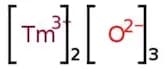 Thulium(III) oxide, REacton&trade;, 99.99% (REO)