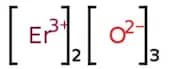 Erbium(III) oxide, REacton&trade;, 99.9% (REO)