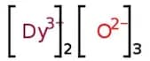 Dysprosium(III) oxide, REacton&trade;, 99.9% (REO)