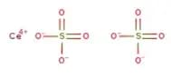 Cerium(IV) sulfate hydrate, REacton&trade;, 99% (REO)
