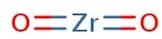 Zirconium(IV) oxide, 99+% (metals basis excluding Hf), HfO{2} 2%