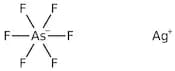 Silver hexafluoroarsenate, 98+%