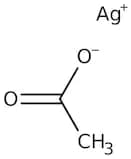 Silver acetate, anhydrous, 99%