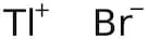 Thallium(I) bromide, 99.999% (metals basis)