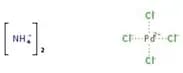Ammonium tetrachloropalladate(II), Pd 36% min
