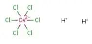 Dihydrogen hexachloroosmate(IV) hydrate, Premion&trade;, 99.95% (metals basis), Os 37% min