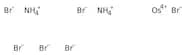 Ammonium hexabromoosmate(IV), 99.9% (metals basis), Os 26.5 % min