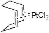 Dichloro(1,5-cyclooctadiene)platinum(II), Pt 51.6-52.6%