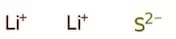 Lithium sulfide, 99.9% (metals basis)