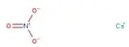 Cesium nitrate, 99.8% (metals basis)