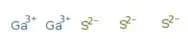 Gallium(III) sulfide, 99.99% (metals basis)