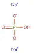 Sodium hydrogen phosphate, anhydrous, ACS, 99.0% min