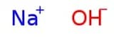 Sodium hydroxide (low chloride), ACS, 97.0% min