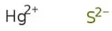 Mercury(II) sulfide, red