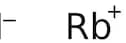 Rubidium iodide, 99.8% (metals basis)