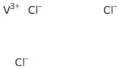 Vanadium(III) chloride, 99% (metals basis)