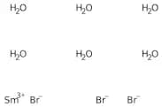 Samarium(III) bromide hexahydrate, REacton&trade;, 99.9% (REO)