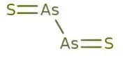 Arsenic(II) sulfide, tech. 90%