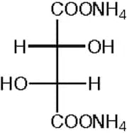 Ammonium L-(+)-tartrate, 98%