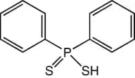 Diphenyldithiophosphonic acid