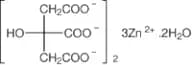 Zinc citrate dihydrate, Reagent Grade, Zn 31% min