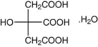 Citric acid monohydrate, 99.5+%