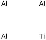 Titanium aluminide, 99.5% (metals basis)