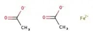 Iron(II) acetate, anhydrous, Fe 29.5% min