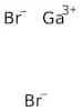 Gallium(III) bromide, anhydrous