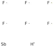 Hydrogen hexafluoroantimonate(V), ≈65% aq. soln.