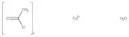 Copper(II) acetate monohydrate, 99.9% (metals basis)