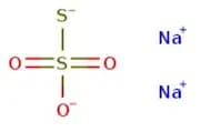 Sodium thiosulfate, 1.0N Standardized Solution