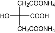 Citric acid diammonium salt, ACS, 98.0-103.0%