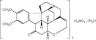 Brucine sulfate heptahydrate, ACS