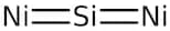 Nickel silicide, 99% (metals basis excluding Co), Co 0.1-1%