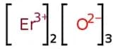 Erbium(III) oxide, 99.8% (metals basis)