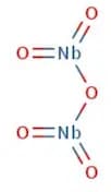 Niobium(V) oxide, 99.95% (metals basis)