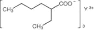 Yttrium(III) 2-ethylhexanoate, 99.8% (metals basis)