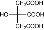 Citric acid, anhydrous, ACS, 99.5+%
