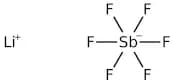 Lithium hexafluoroantimonate, 97%