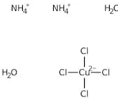 Ammonium copper(II) chloride dihydrate