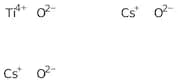 Cesium titanium oxide, 99.85% (metals basis)