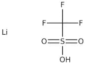 Lithium trifluoromethanesulfonate, 97%