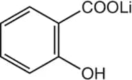 Lithium salicylate, tech.