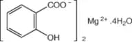 Magnesium salicylate tetrahydrate, tech.
